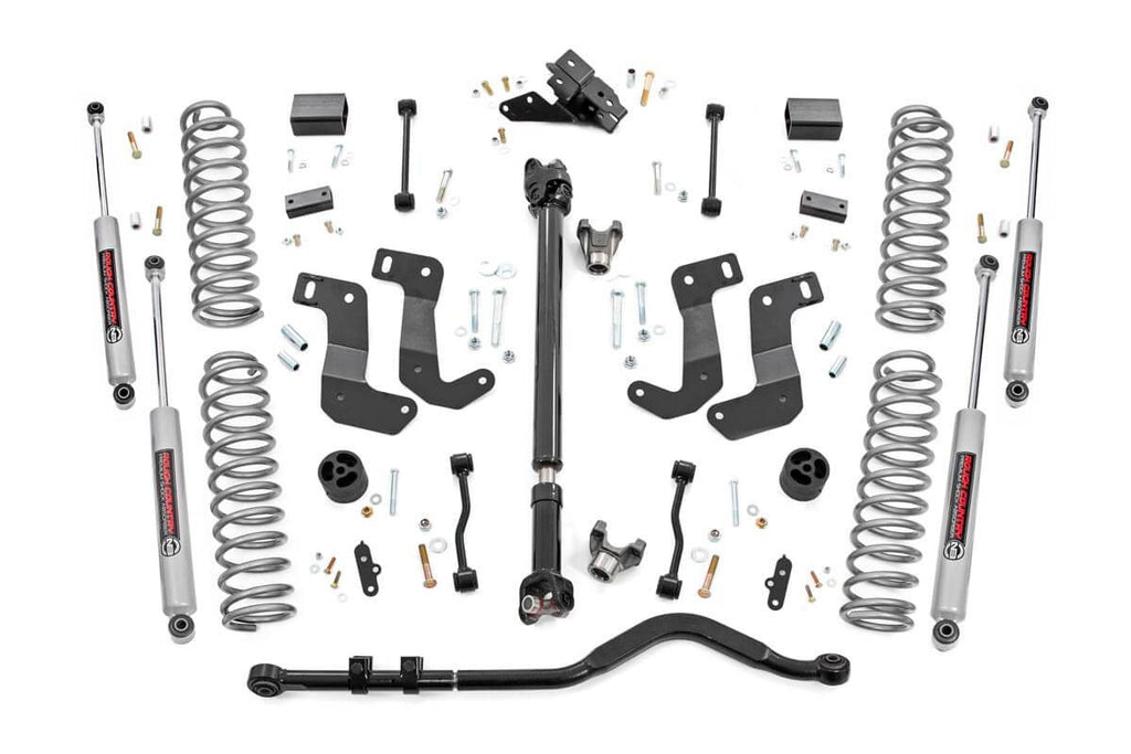 3.5 Inch Lift Kit - C A Drop - Front D S - Jeep Wrangler JL Rubicon