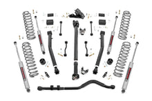 Load image into Gallery viewer, 3.5 Inch Lift Kit - Adj LCA - FR D S - Jeep Wrangler JL Rubicon (18+)