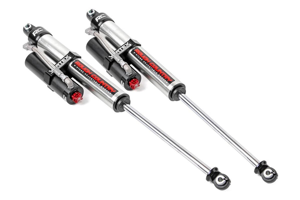 Rough Country - Vertex 2.5 Adj Rear Shocks - 4-8" - Ford Super Duty 4WD (2005-2022) - 699005