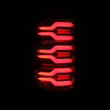 Load image into Gallery viewer, AlphaRex 19+ Dodge Ram 1500 Luxx-Series LED Tail Lights Black/Red w/Activ Light/Seq Signal