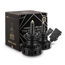 Load image into Gallery viewer, AlphaRex Black Ammo Panoramic LED Light Bulbs - H11