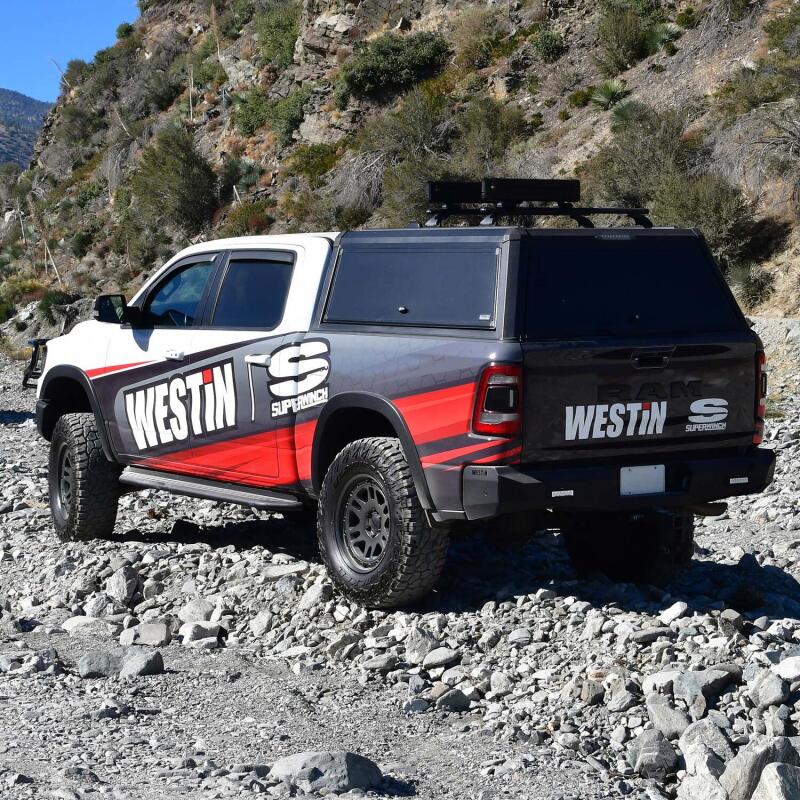 Westin 19-24 RAM 1500 5.7ft. Bed (Excl. Classic) Aluminum Bed Topper - Black (BOX 1 & BOX 2 KIT)