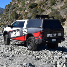 Load image into Gallery viewer, Westin 19-24 RAM 1500 5.7ft. Bed (Excl. Classic) Aluminum Bed Topper - Black (BOX 1 &amp; BOX 2 KIT)