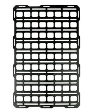 Load image into Gallery viewer, BuiltRight Industries 13in x 19.5in Tech Plate Steel Mounting Panel - Black
