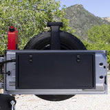 Tuffy Jeep Wrangler Tailgate Lockbox W/Combo Lock