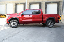 Load image into Gallery viewer, Go Rhino Chevrolet Silverado 1500 CC 4dr E-BOARD E1 Running Board Kit - Bedliner Coating