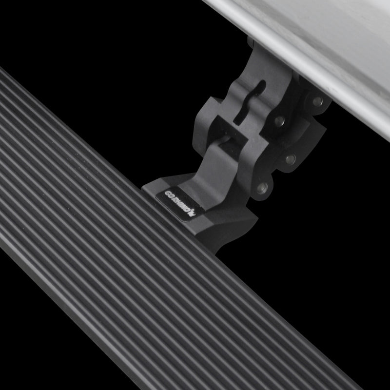 Go Rhino Chev Silverado 1500 & 20-23 25/3500HD DC 4dr E-BOARD E1 Running Board Kit - Tex. Blk
