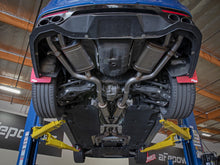 Load image into Gallery viewer, aFe Gemini XV 2.5in 304 SS Cat-Back Exhaust w/Cut-Out 18-22 Kia Stinger V6 3.3L
