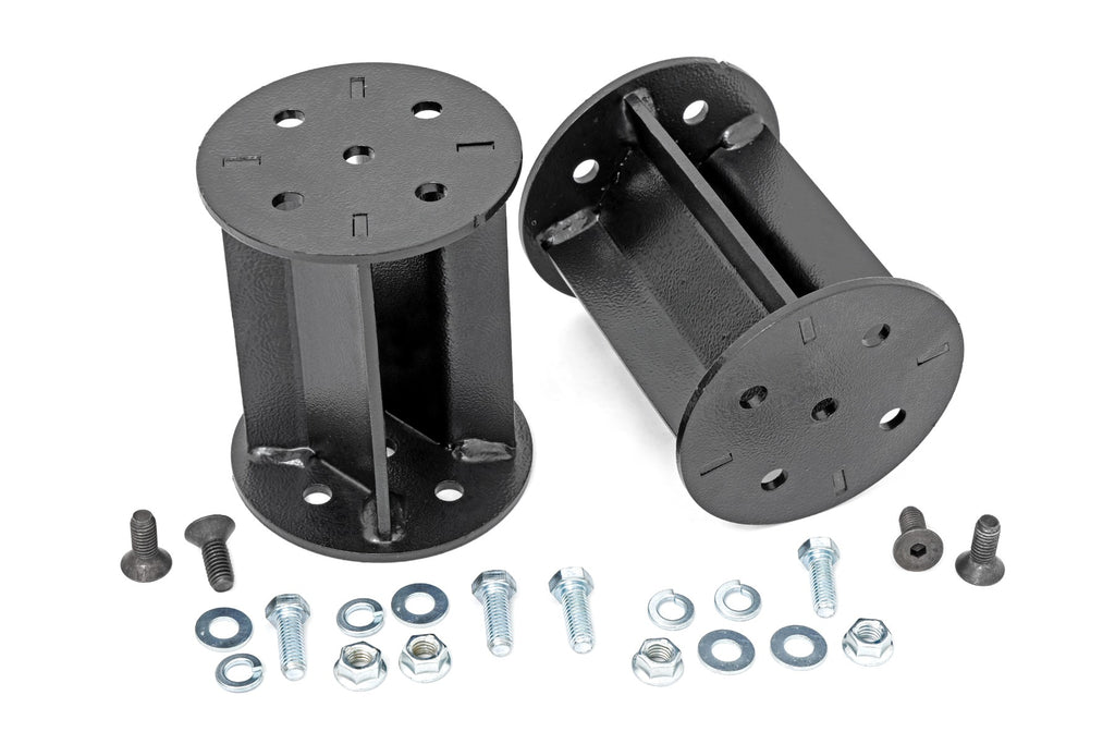 Air Spring Kit W Compressor - Wireless Controller - Chevy GMC 1500 2WD 4WD (19-23)