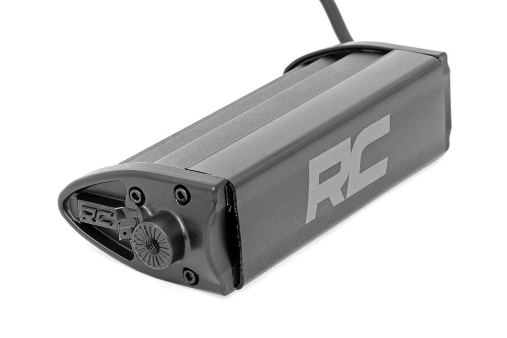 Rough Country - 6 Inch Black Series LED Light Bar - Single Row - 70707BL