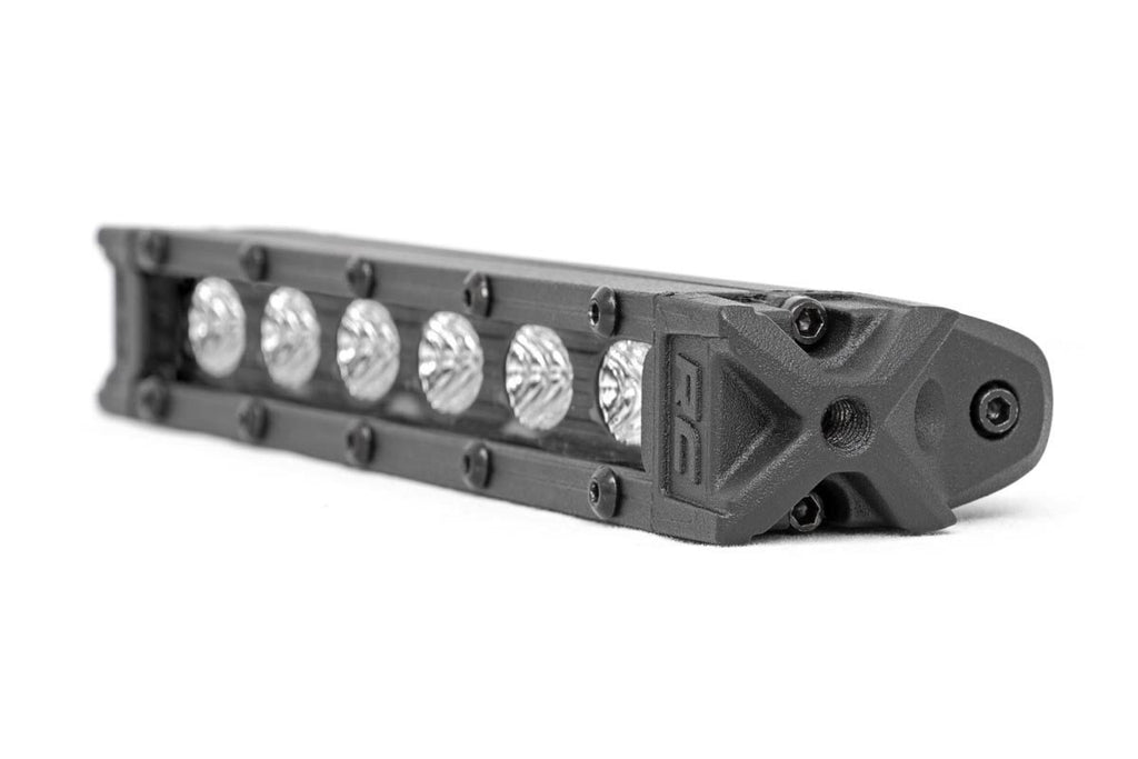 Rough Country - Black Series LED - 6" Pair - Slim Line - 70406ABL