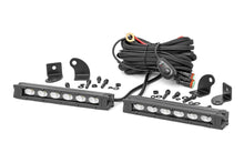Load image into Gallery viewer, Rough Country - Black Series LED - 6" Pair - Slim Line - 70406ABL