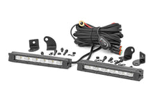 Load image into Gallery viewer, Rough Country - Chrome Series LED - 6" Pair - Slim Line - 70406A