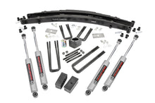 Load image into Gallery viewer, 4 Inch Lift Kit - Rear Blocks - Dodge W100 Truck/W200 Truck 4WD (1970-1974)
