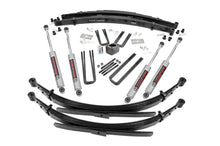 Load image into Gallery viewer, 4 Inch Lift Kit - Rear Springs - Dodge W100 Truck/W200 Truck 4WD (1970-1974)