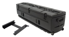 Load image into Gallery viewer, DU-HA Tote Black Truck Storage Box | Heavy-Duty Portable Rolling Tool Box Or Gun Case For SUV&#39;S Vans Pickup Trucks And More -- 53 In X 15 In X 15 In -- Includes Slide Bracket And Dividers -- 70114