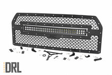 Load image into Gallery viewer, Rough Country - Mesh Grille - 30" Dual Row LED - Black - Amber DRL - Ford F-150 (15-17) - 70193BDA