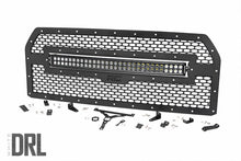 Load image into Gallery viewer, Rough Country - Mesh Grille - 30" Dual Row LED - Black Ser - Ford F-150 (15-17) - 70193DRL