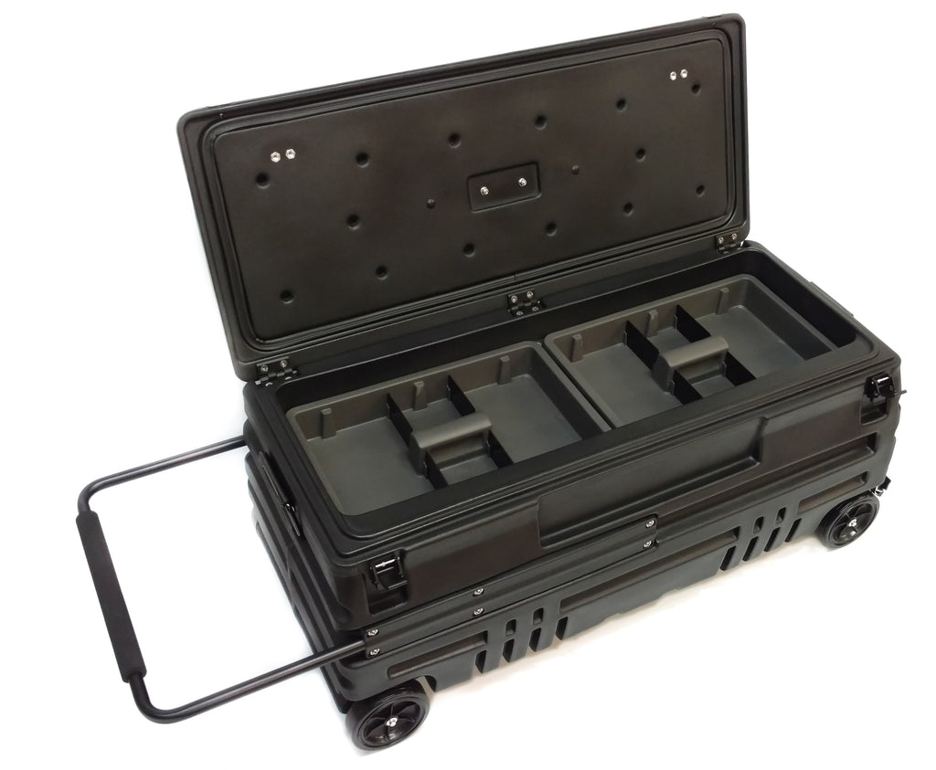 DU-HA Squad Box With Manual Latch - The Ultimate Footlocker - Interior / Exterior Portable And Lockable Storage For Pickup Trucks / Jeeps / Various SUV'S - 70600