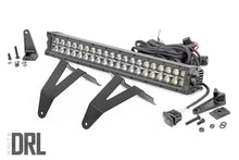 Load image into Gallery viewer, Rough Country - LED Light - Bumper Mount - 20" Black Dual Row - White DRL - Ram 1500 (19-23) - 70779DRL