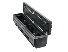 Load image into Gallery viewer, DU-HA Humpstor Truck Bed Storage Box Fits Trucks With Open Truck Beds Tonneaus Or Roll Up Covers -- Black Heavy-Duty Side Toolbox Includes Mounting Hardware And Dividers -- 70800
