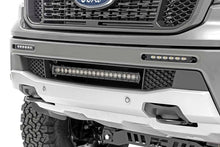 Load image into Gallery viewer, Rough Country - LED Light - Bumper Mount - 6" Black Slimline Pair - Ford Ranger (19-23) - 70829