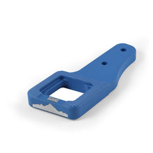 Load image into Gallery viewer, Borne Off-Road 2017+ Ford Raptor / 2009+ Ford F150 Borne Off-Road Billet Tow Hooks - Blue