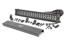 Load image into Gallery viewer, Rough Country - Black Series LED Light - 20 Inch - Dual Row - White DRL - 70920BD
