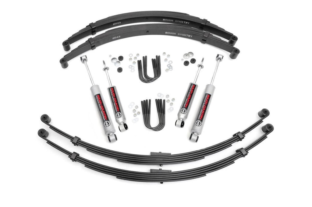 4 Inch Lift Kit - International Scout II 4WD