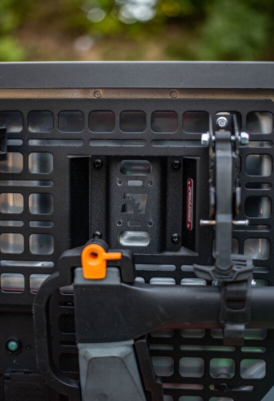 BuiltRight Industries 2015+ Ford Raptor Boxlink Replacement Mounting Plates - 4pc Kit w/ Hardware