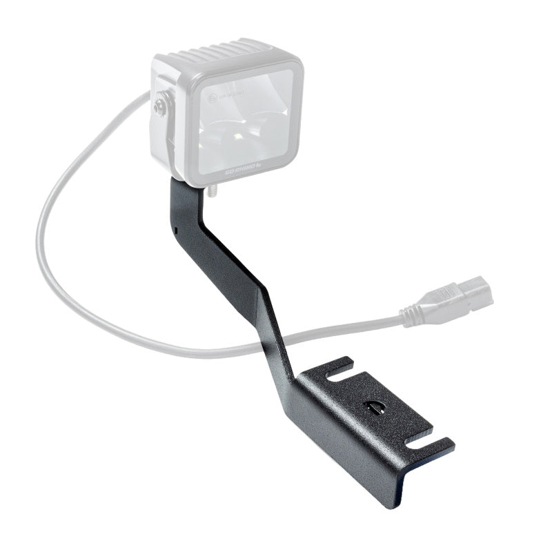 Go Rhino Nissan Frontier XE Hood Hinge Cube Light Mount