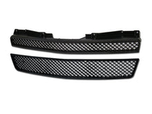 Load image into Gallery viewer, Armordillo 2007-2014 Chevy Avalanche Mesh Grille Gloss Black