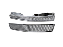 Load image into Gallery viewer, Armordillo 2007-2014 Chevy Avalanche Mesh Grille Chrome
