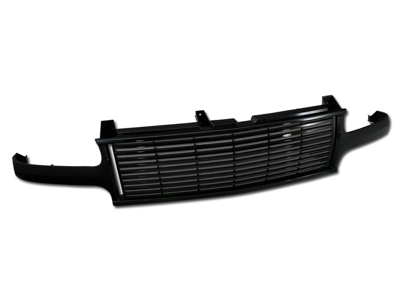 Armordillo 1999-2002 Chevy Silverado 1500 Horizontal Grille Gloss Black