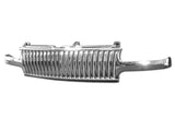Armordillo 1999-2002 Chevy Silverado 1500 Vertical Grille Chrome