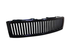 Load image into Gallery viewer, Armordillo 2007-2013 Chevy Silverado 1500 Vertical Grille Gloss Black
