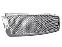 Load image into Gallery viewer, Armordillo 2007-2014 Chevy Tahoe Mesh Grille Chrome