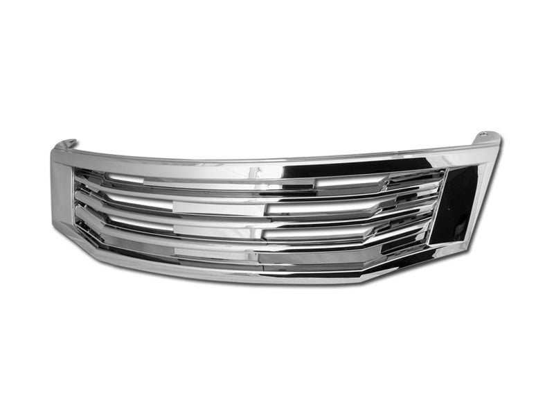 Armordillo 2008-2010 Honda Accord Sedan Horizontal Grille Chrome