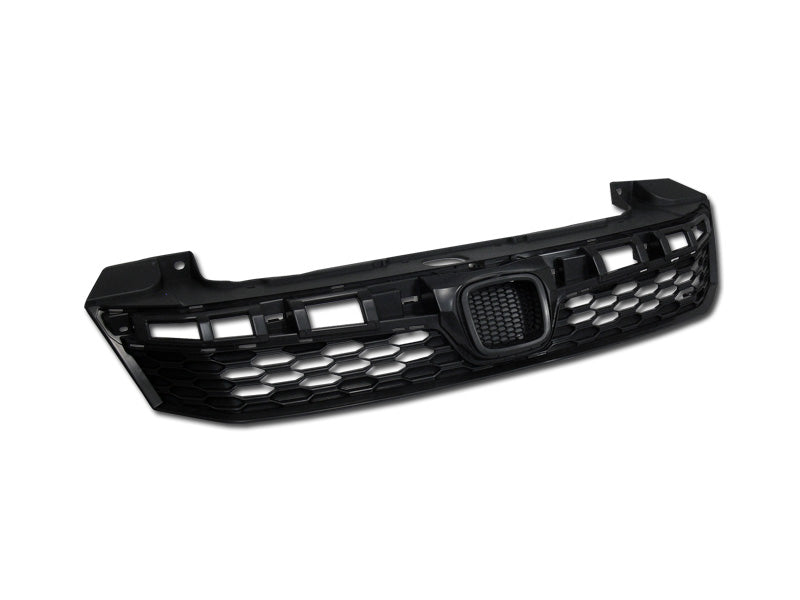 Armordillo 2012 Honda Civic Sedan Mesh Grille Gloss Black