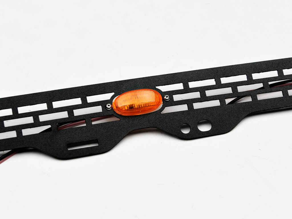 Armordillo 2014-2020 Toyota Tundra Hood Insert W/Smoke Lights