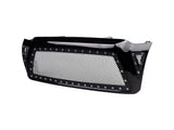 Armordillo 2005-2011 Toyota Tacoma Studded Mesh Grille - Gloss Black