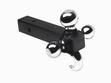 Load image into Gallery viewer, Armordillo Universal Tri Ball Mount For 2" Receiver