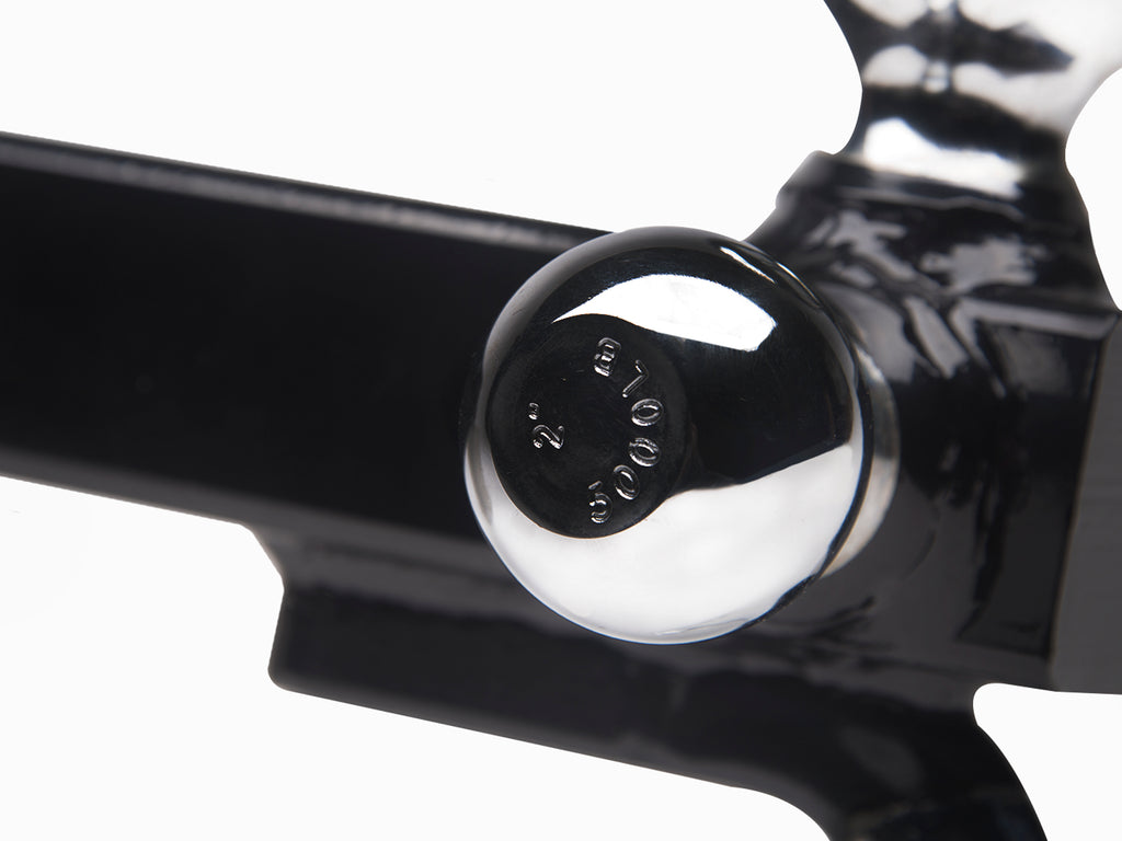 Armordillo Universal Tri Ball Mount For 2" Receiver