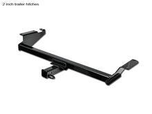 Load image into Gallery viewer, Armordillo 2008-2016 Dodge Caravan Class 3 Black Trailer Hitches