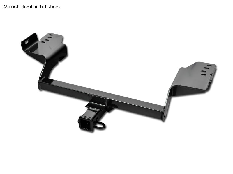 Armordillo 2013-2018 Ford Escape  (S Se Sel & Titanium Models) (Requires Trimming) Class 3 Black Trailer Hitches