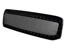 Load image into Gallery viewer, Armordillo 1999-2004 Ford Super Duty F-250/F-350/F-450 Studded Mesh Grille Gloss Black