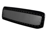 Armordillo 1999-2004 Ford Super Duty F-250/F-350/F-450 Studded Mesh Grille Gloss Black