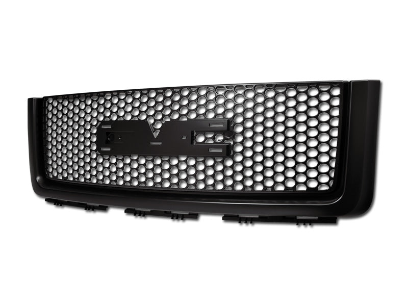 Armordillo 2007-2013 GMC Sierra 1500 OE - Denali Style Grille Matte Black