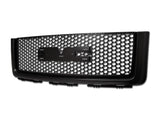 Armordillo 2007-2013 GMC Sierra 1500 OE - Denali Style Grille Matte Black