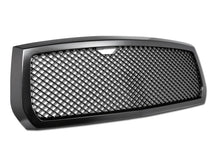 Load image into Gallery viewer, Armordillo 2005-2007 Dodge Dakota Mesh Grille Matte Black